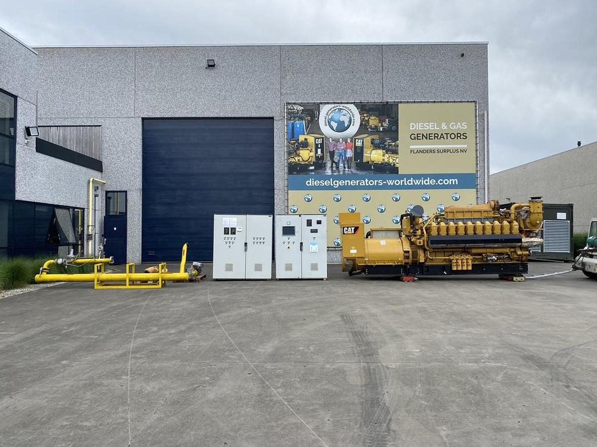 Used 2007 Caterpillar G3520C - 1993 KWe