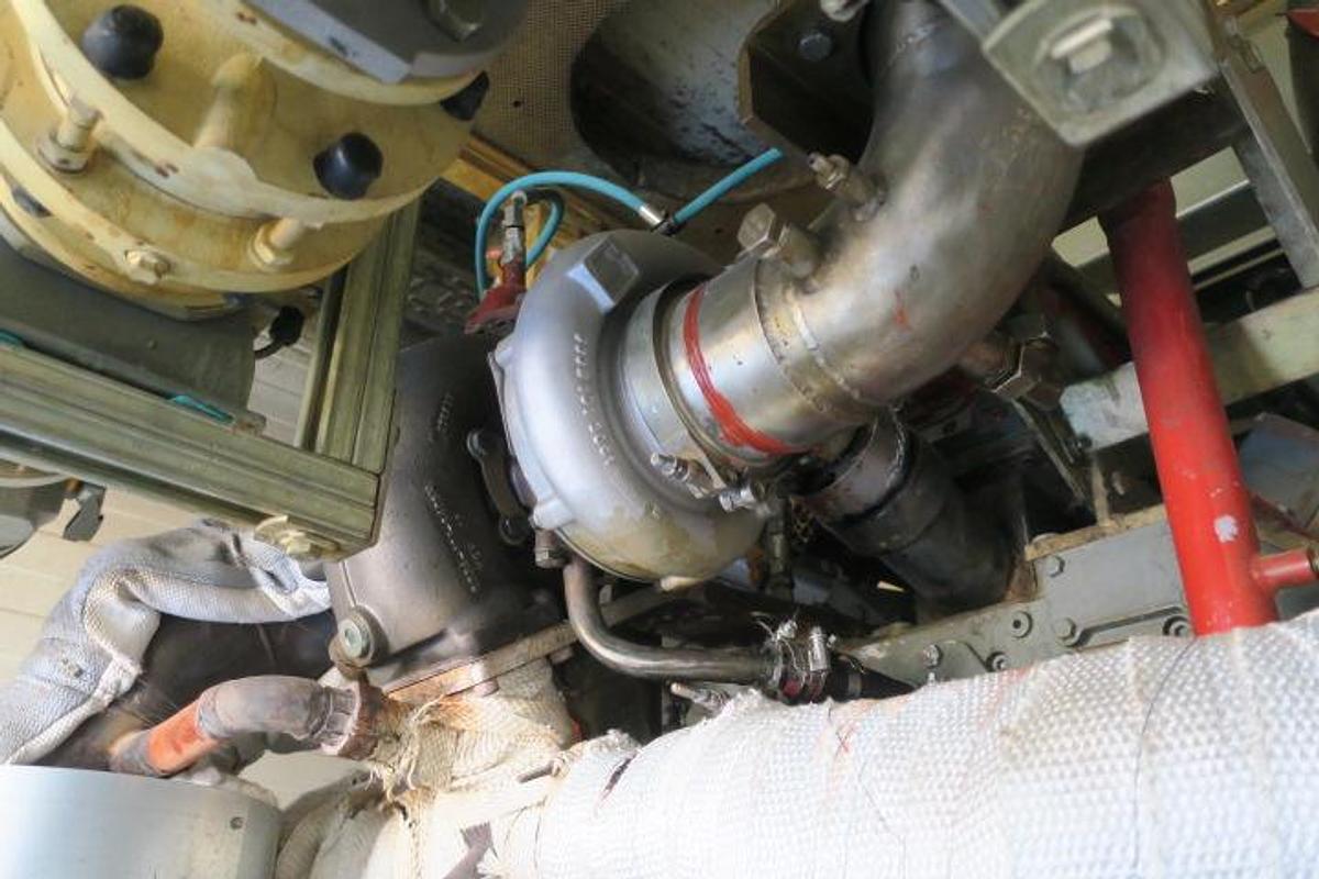 Used 2006 Liebherr G9408 - 240 KWe