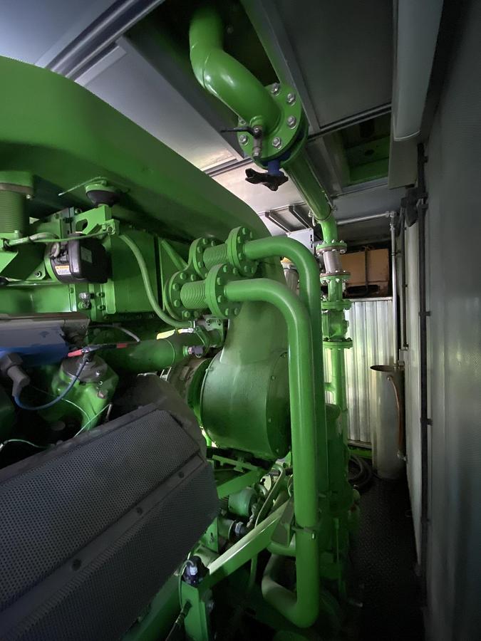 Used 2013 Jenbacher J420 B25 - 1339 KWe