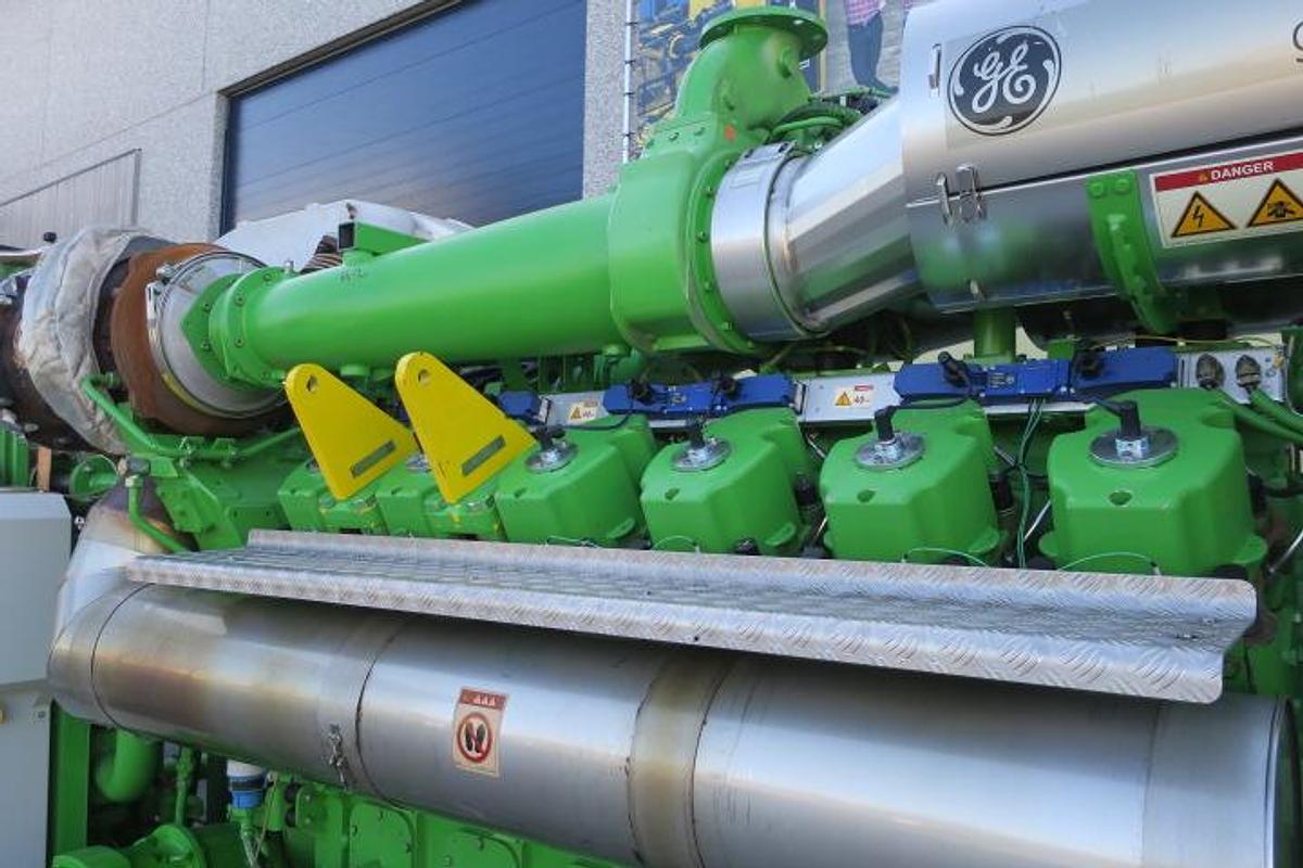 Used 2013 Jenbacher J612