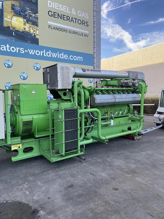 Used 2004 Jenbacher J316 - 835 KWe