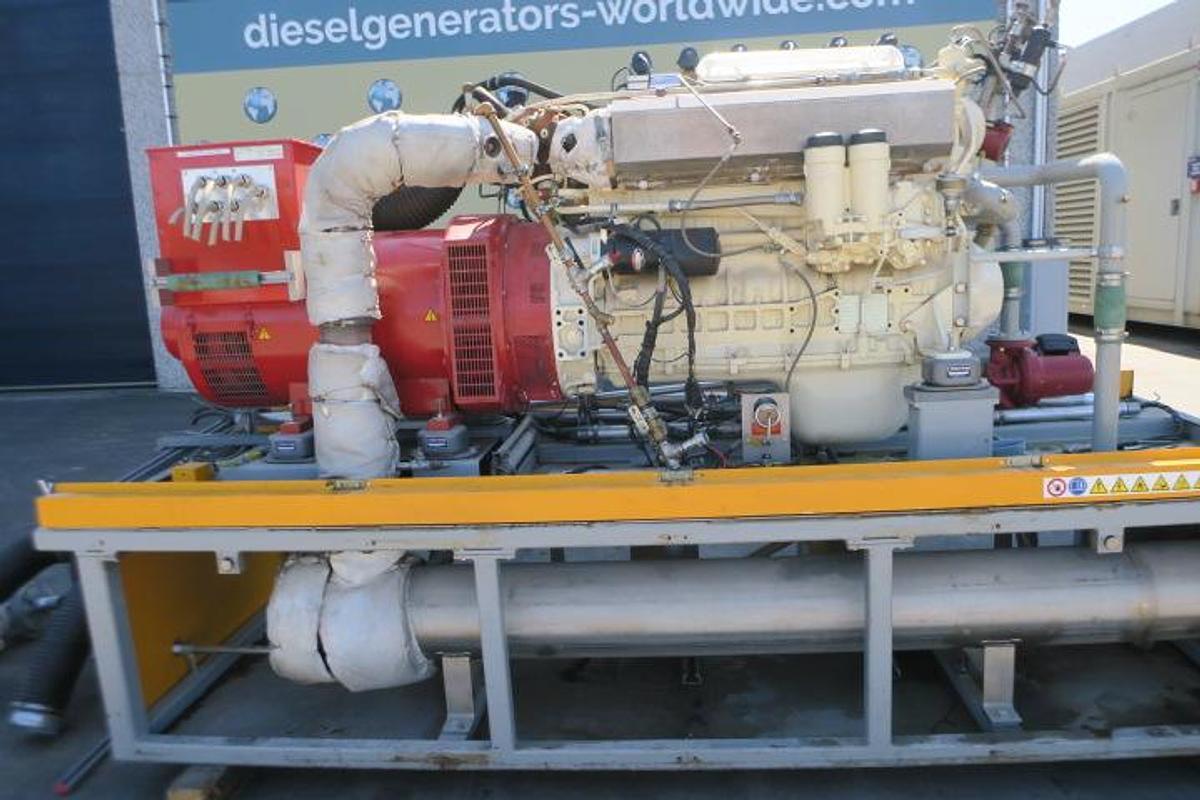 Used 2007 MAN E2876LE302 - 200 KWe