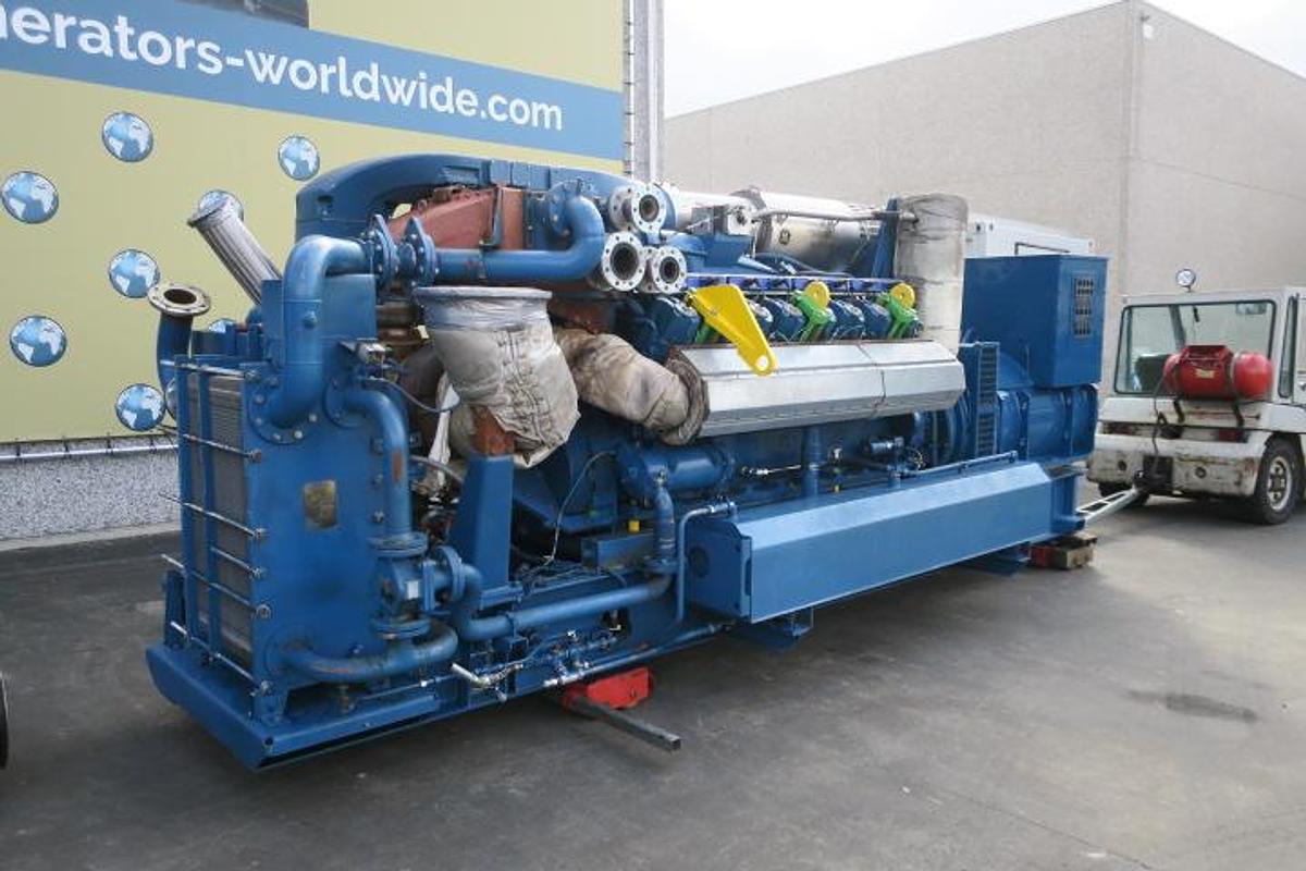 Used 2020 Jenbacher J416GS - 1222 KWe