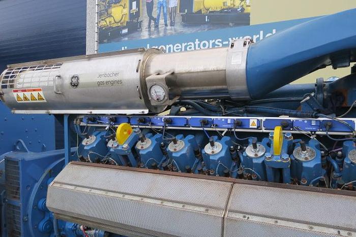 Used 2017 Jenbacher JMS416GS - 1200 KWe