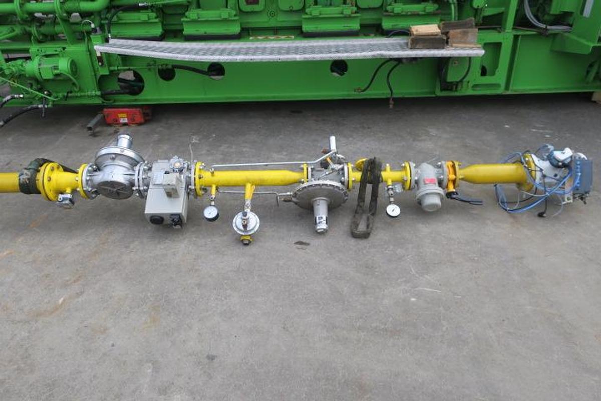 Refurbished 2012 Jenbacher J616SGSC02 - 2000 KWe