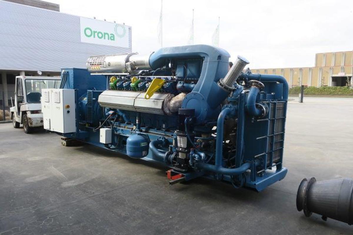 Used 2020 Jenbacher J416GS - 1222 KWe