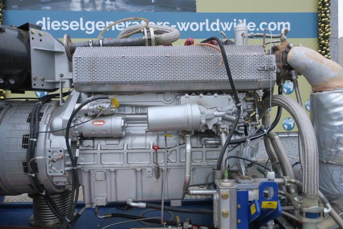 Used 2013 MTU GC165N5