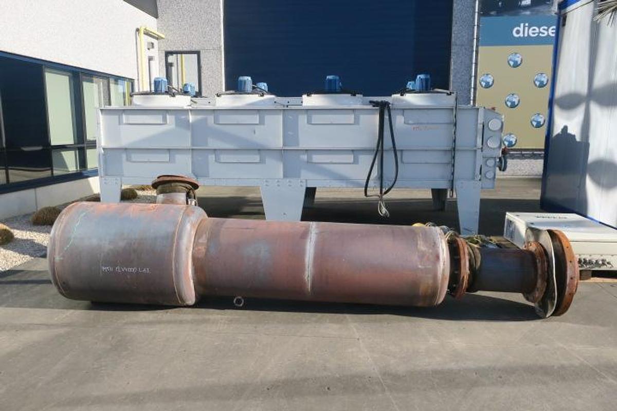 Used 2010 MTU 12V4000L62