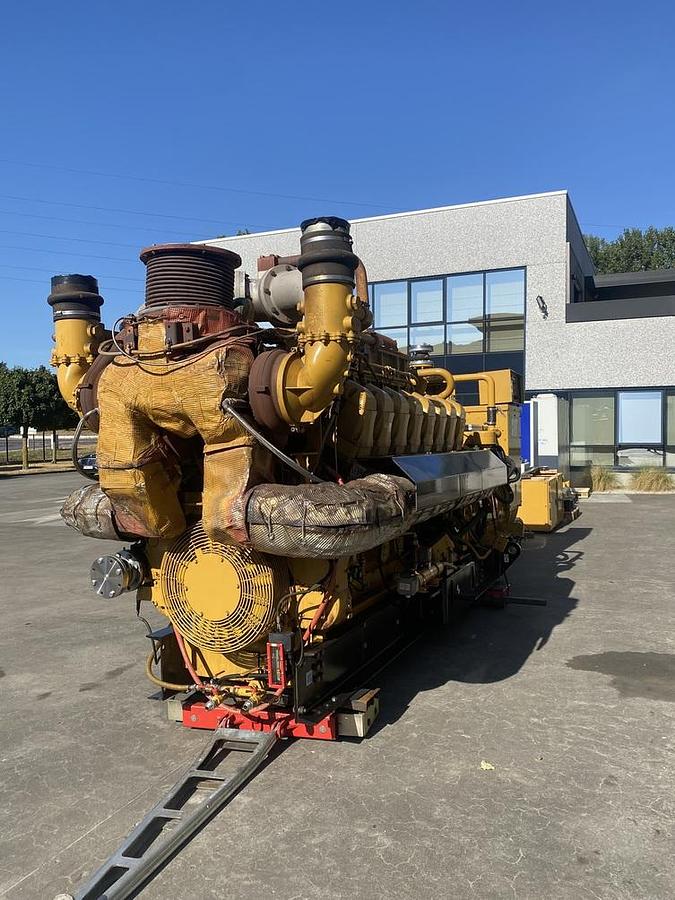 Used 2006 Caterpillar G3516E - 1600 KWe