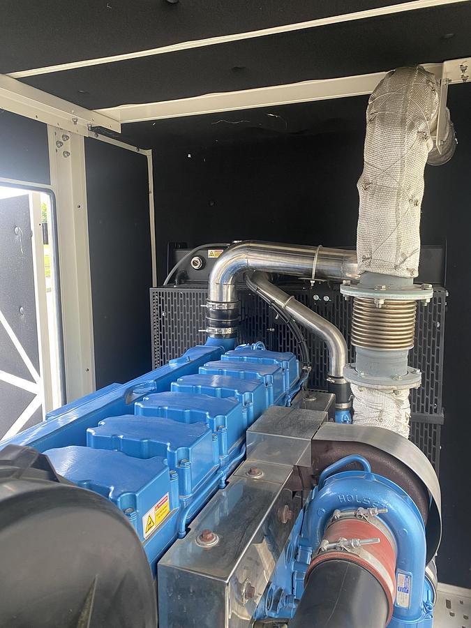 Used 2022 Baudouin TJ443BD - 402/443 KVA