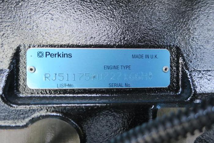 2023 Perkins 1103A-33TG2 - 60 KVA