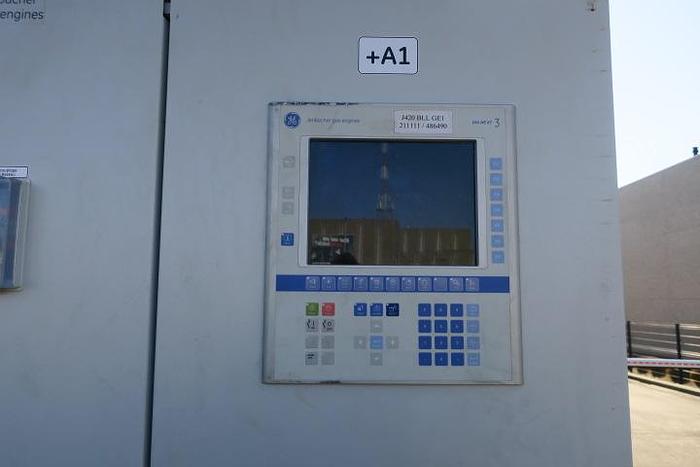 Used 2005 Jenbacher J420 - 1451 KWe