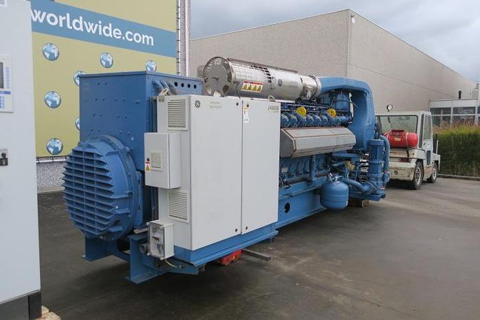 Used 2017 Jenbacher JMS416GS - 1200 KWe