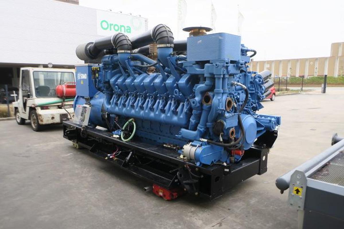 Unused 2008 MTU 16V4000G63