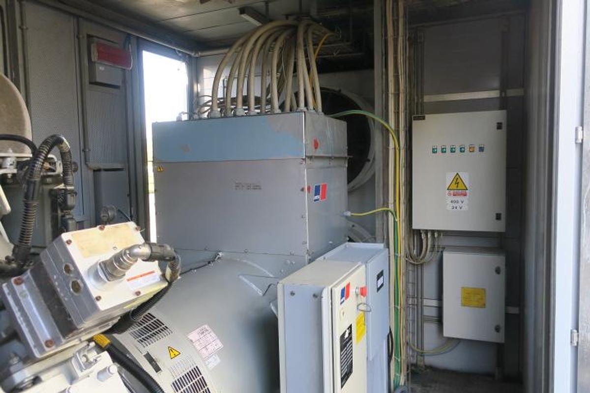 Used 2010 MTU 12V4000L62