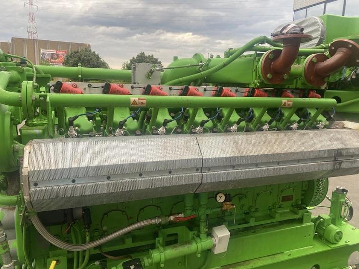 Used 2011 JENBACHER J316 - 711 KWe