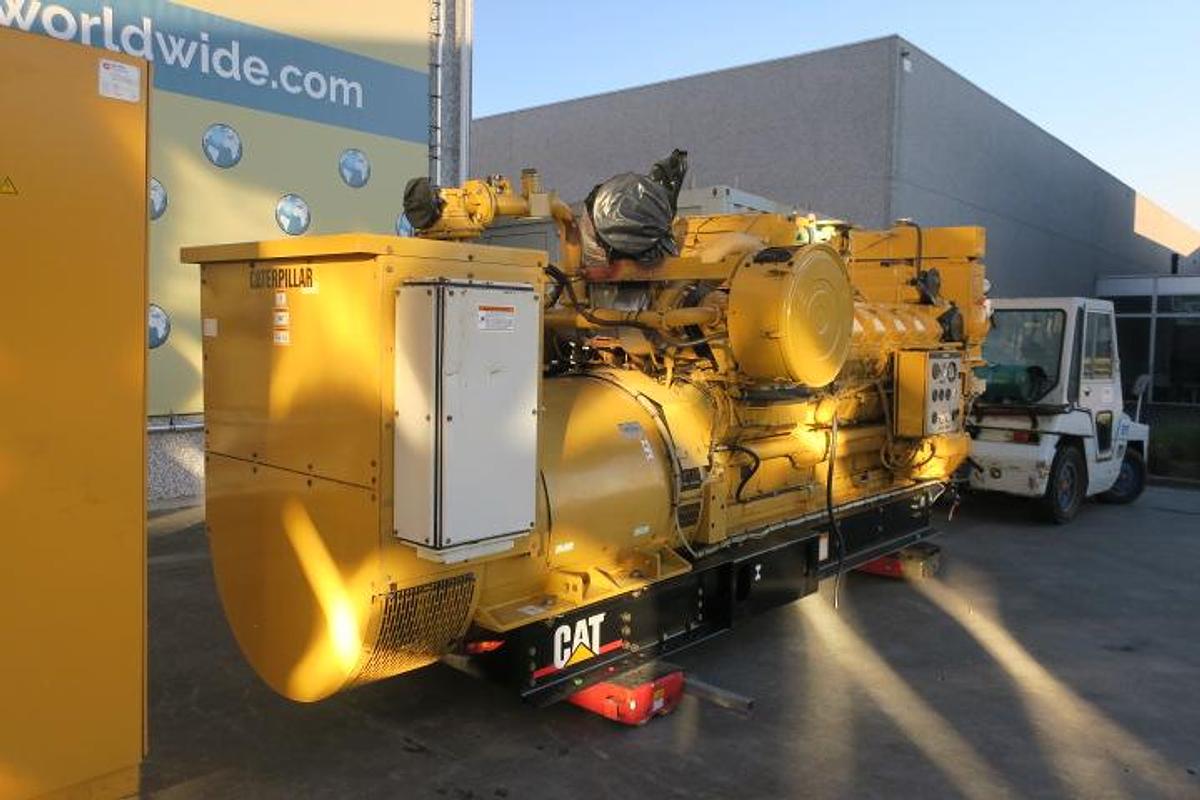 Used 2002 Caterpillar G3516 - 1033 KWe