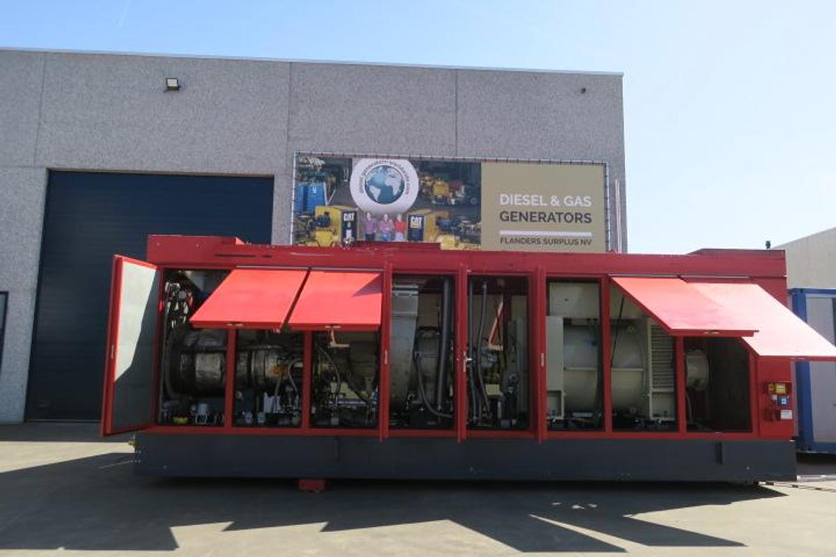 Used TURBOMACH SOLAR TAURUS 60/7301S