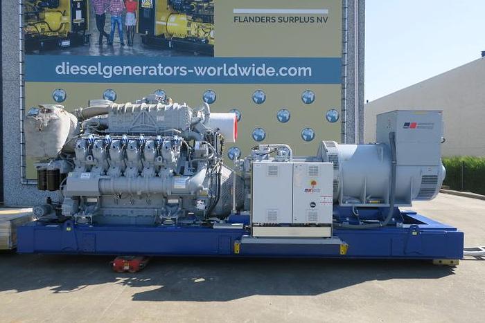 Unused 2020 MTU 12V4000 L64FNER - 1506 KWe