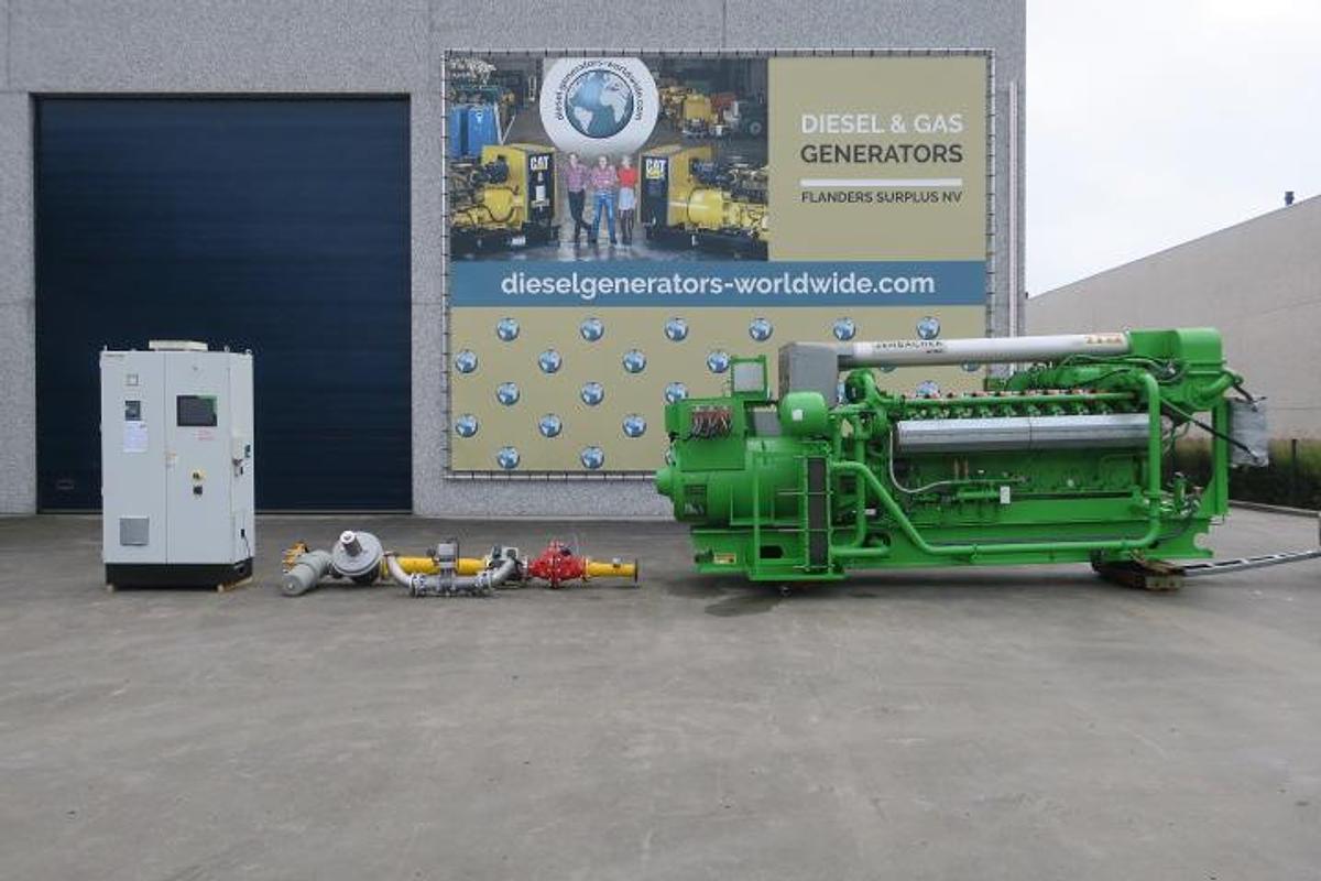 Used 2021 Jenbacher JMS320GS-B,L