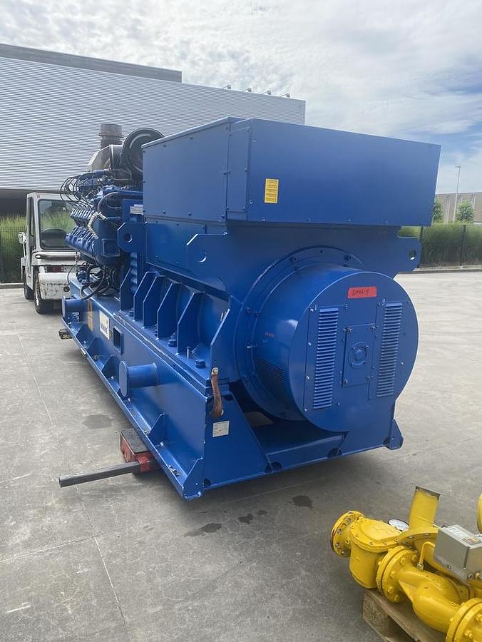Used 2015 MWM TCG2020V12 - 1000 KWe