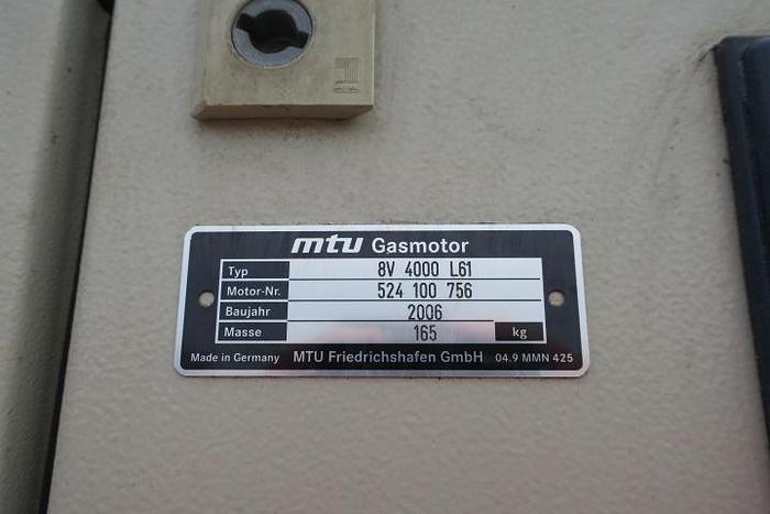 Used 2006 MTU 8V4000