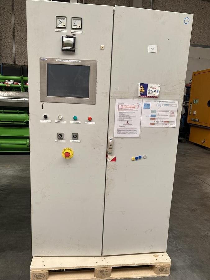 Used 2011 Cummins GQSK60-G9 - 1400 KWe