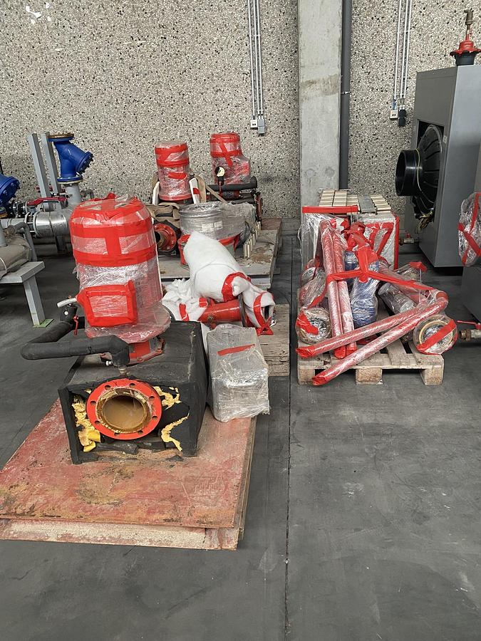 Used Viessmann steam boiler