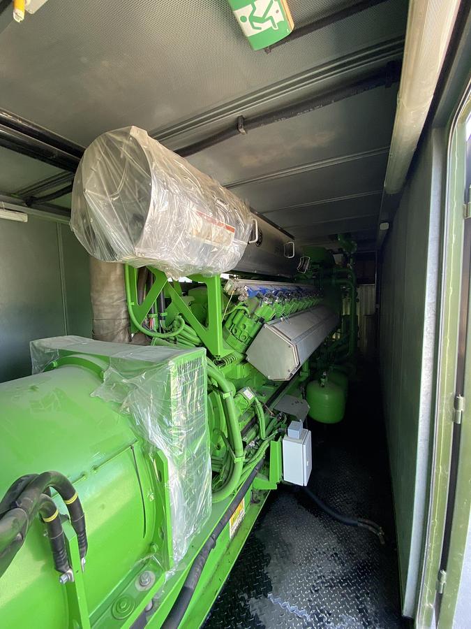Used 2013 Jenbacher J420 B25 - 1339 KWe