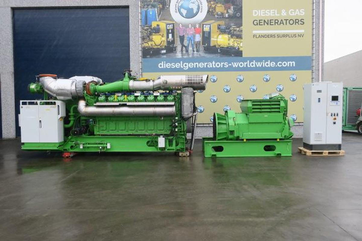 Used 2013 Jenbacher J616F