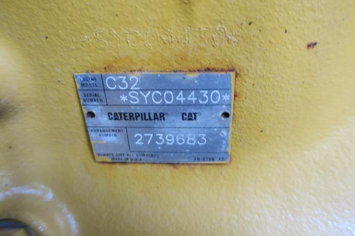 Used 2009 Caterpillar C32 - 1000/1100 KVA