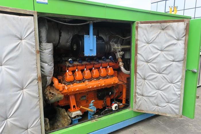 Used 2000 MAN E-2842-E - 170 KWe