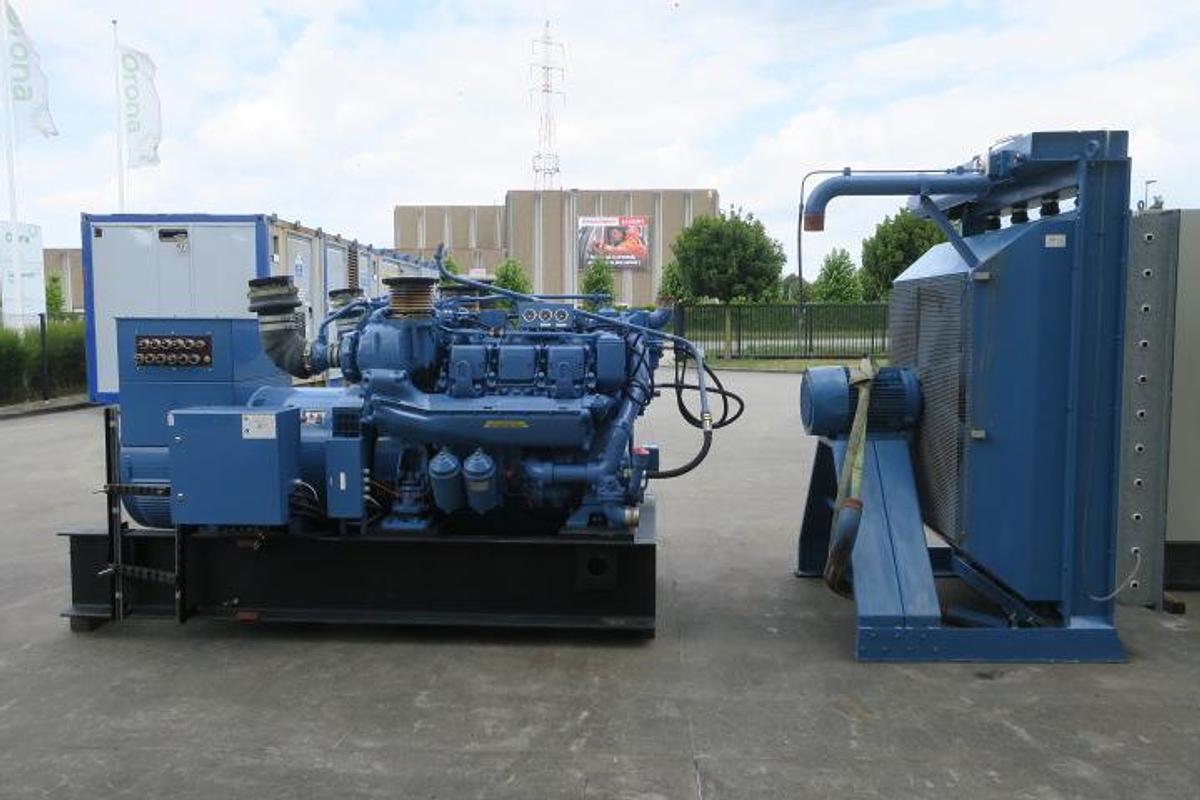 Used 1991 MTU 6V396 - 750/825 KVA
