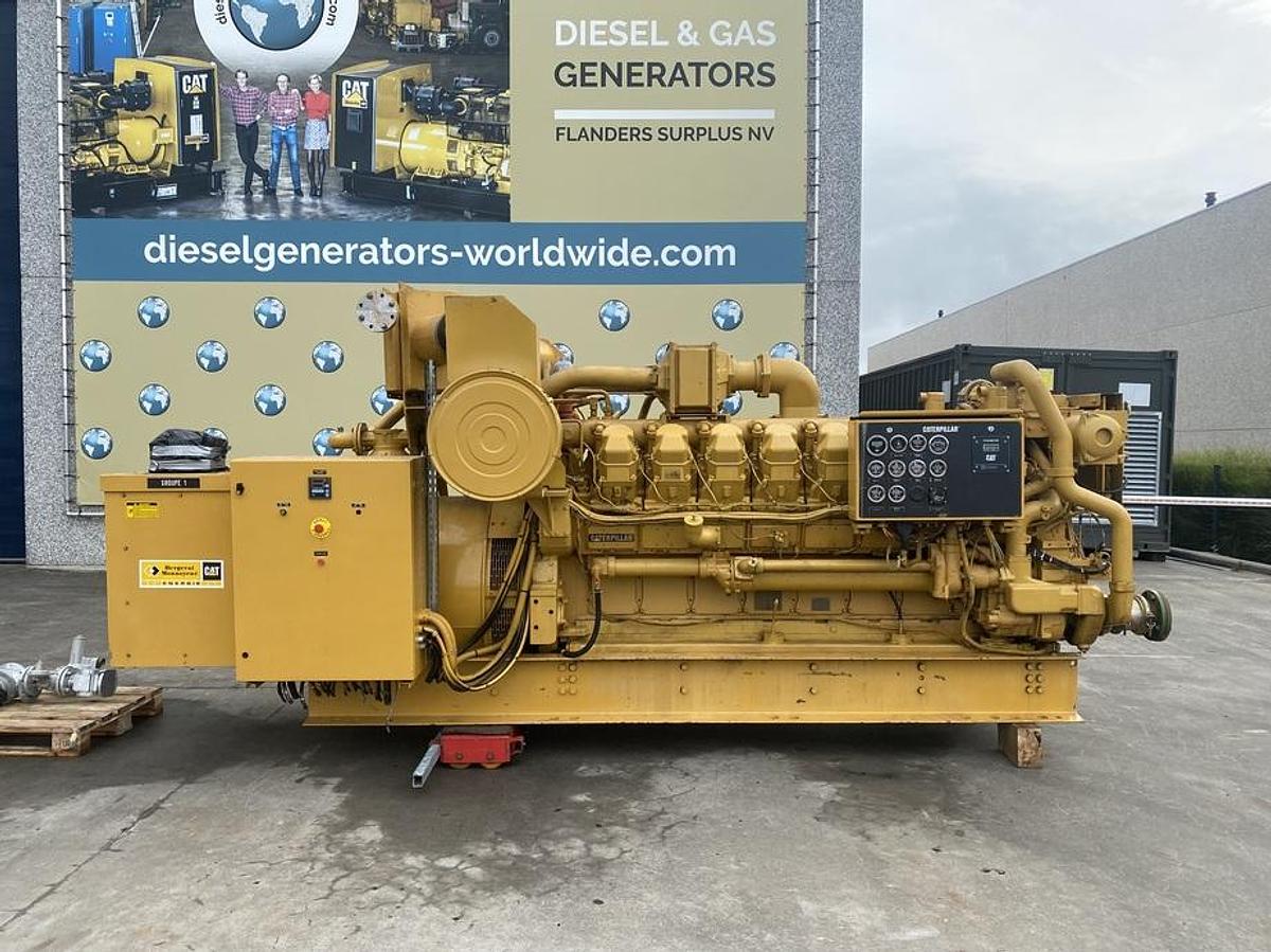 Used 1995 Caterpillar G3516 - 1025 KWe
