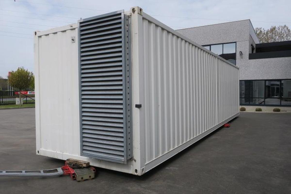 Used 2005 MTU 20V4000 - 2500 KVA