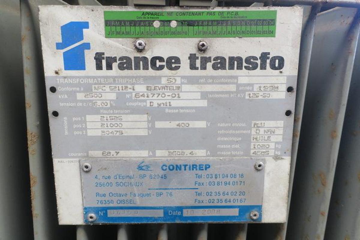 Used 2013 Jenbacher J612