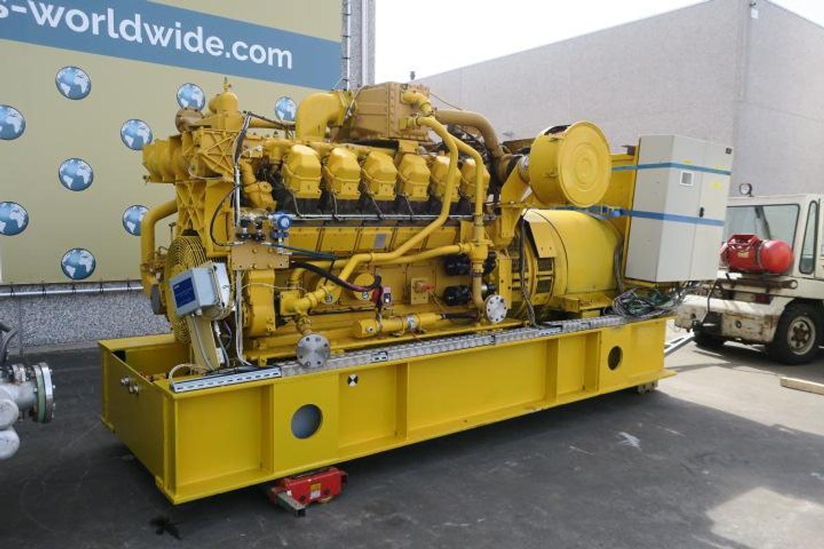 Used 2000 Caterpillar G3512A