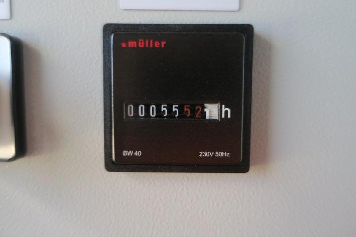 Used 2017 MTU 20V4000G23 - 2500 KVA