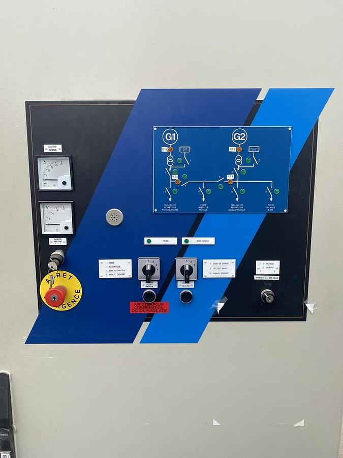 Used 2001 MTU 16V4000G60 - 2000 KVA