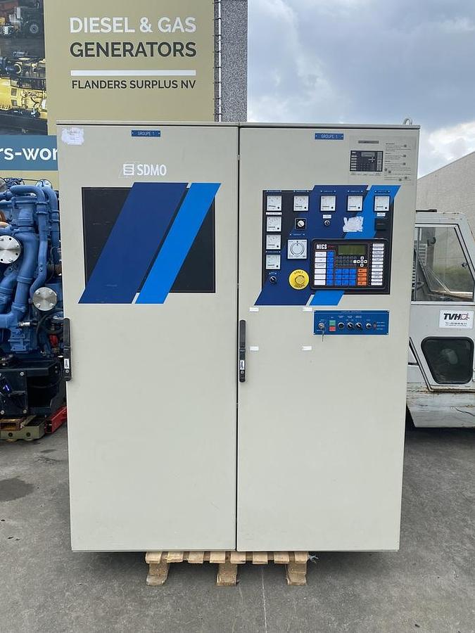 Used 2001 MTU 16V4000G60 - 2000 KVA