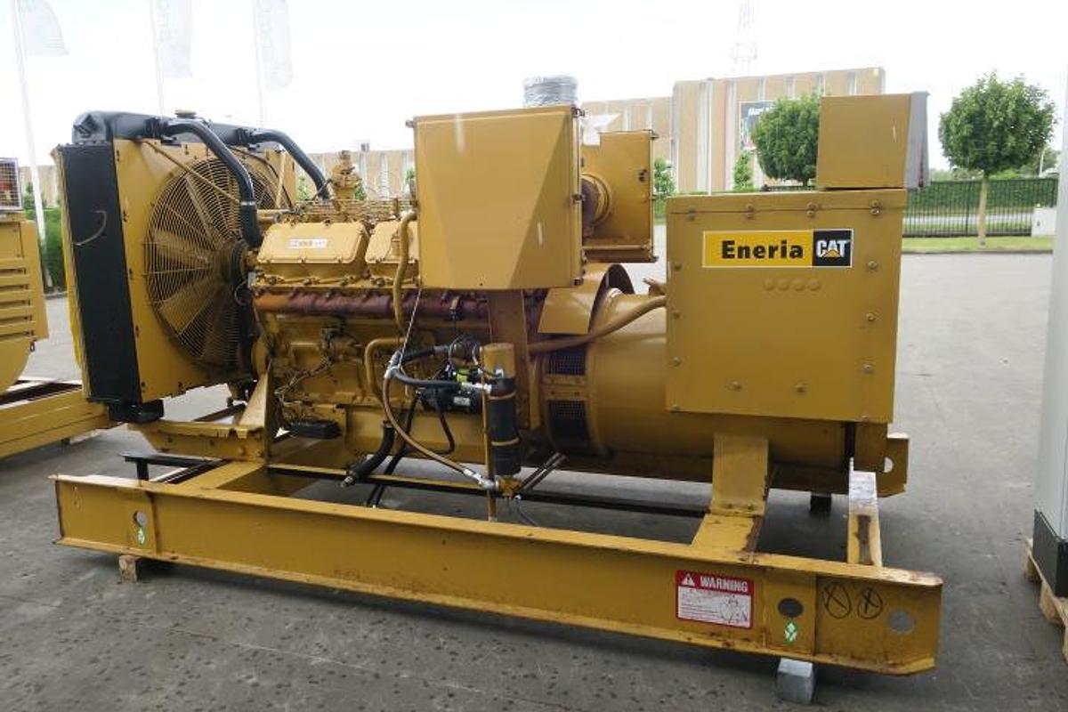 Used Caterpillar 3412 - 519/570 KVA