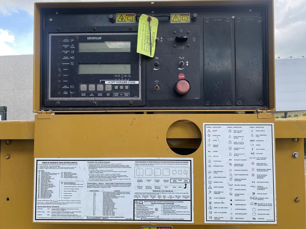 Used 2012 Caterpillar G3512E - 1000 KWe
