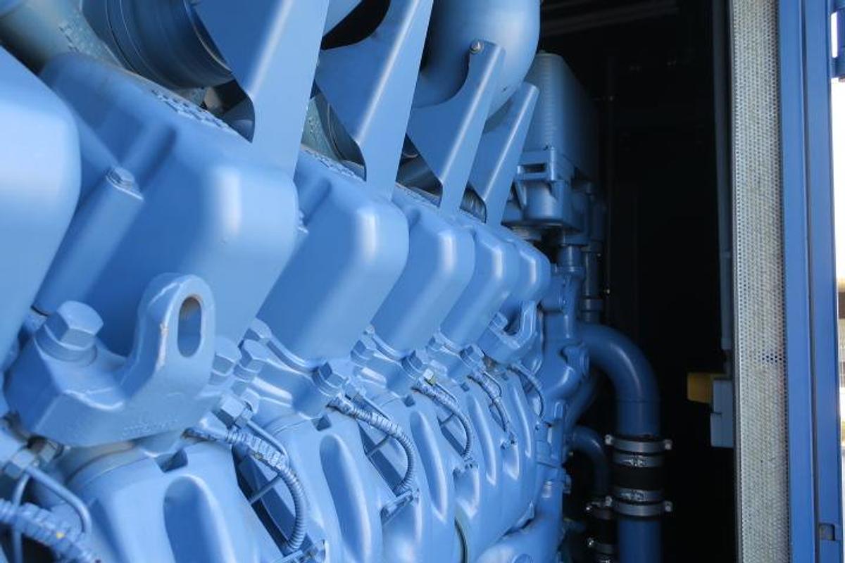 Used 2008 MTU 12V4000 - 2000 KVA
