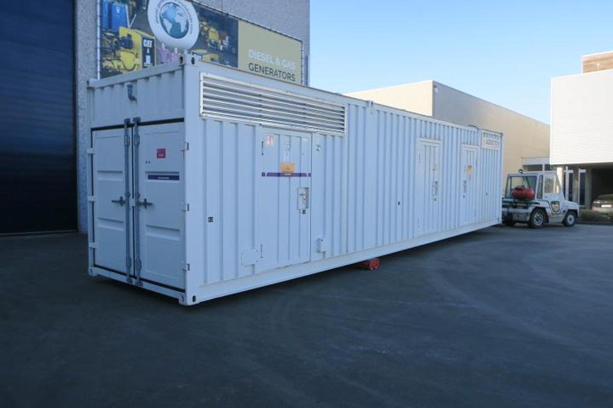 Used 2009 MTU 12V4000 - 2000 KVA