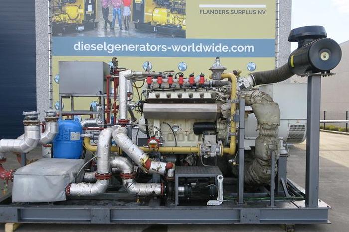 Used 2013 MAN 2842-LE322 - 400 KWe