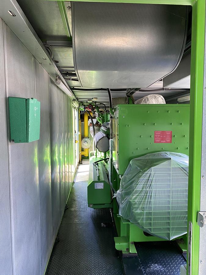 Used 2013 Jenbacher J420 B25 - 1339 KWe