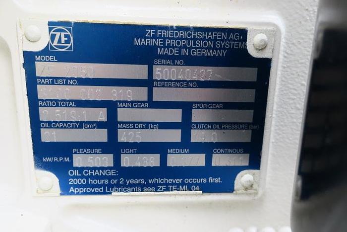 Used 2016 MAN D2862 LE 431 - 750 HP