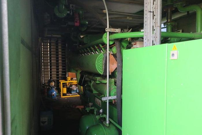 Used 1997 Jenbacher J316 - 827 KWe