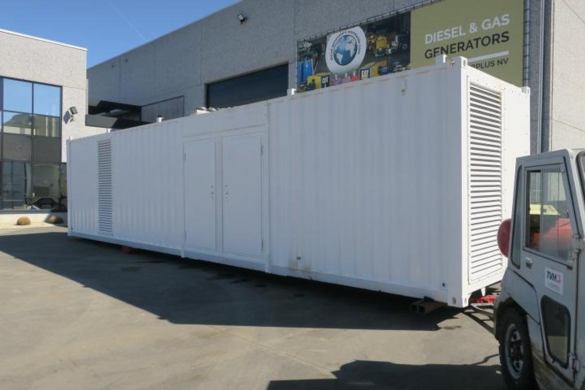 Used 2017 MTU 20V4000G23 - 2500 KVA