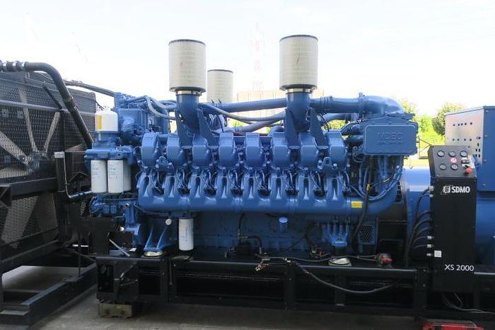 Used 2005 MTU 16V4000 - 1875/2062 KVA